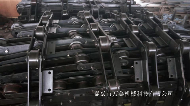 空心軸鏈條--輸送機部件